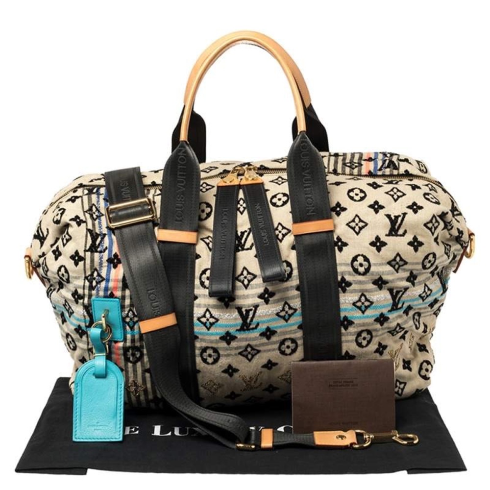 🦄ULTRA RARE 🦄Cheche Louis Vuitton RARE duffle - Picture 2 of 16